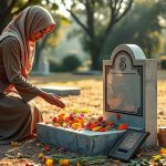 Bunga di Atas Kuburan, Doa di Dalam Dada