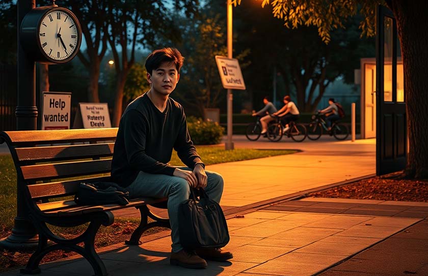 Terlambat Memulai, Terlambat Menyerah